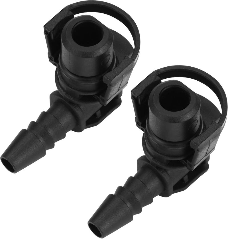 A.I.FORCE 2Pcs 55354565 Throttle Valve Thermostat Body Heater Water Pipe Hose Connector, Replace Part # 55574685, 55569809, Fit for Chevrolet Cruze Sonic Trax Buick Encore - Image 1
